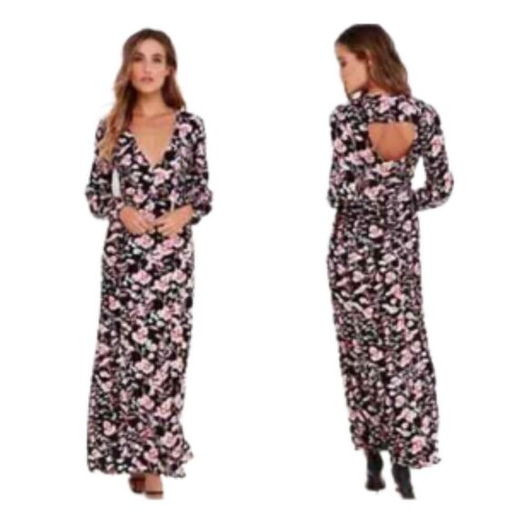 MinkPink Maxi Dress size M - Picture 1 of 4